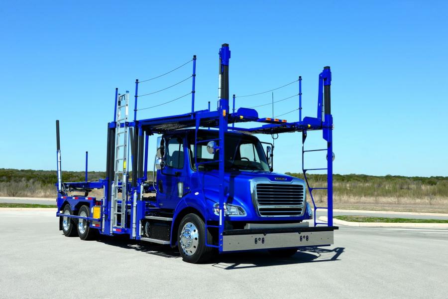  Freightliner Business Class M2 112 Car Hauler 2010 года  (фото 2 из 2)